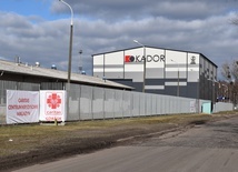 Caritas AG zbiera produkty dla Ukrainy