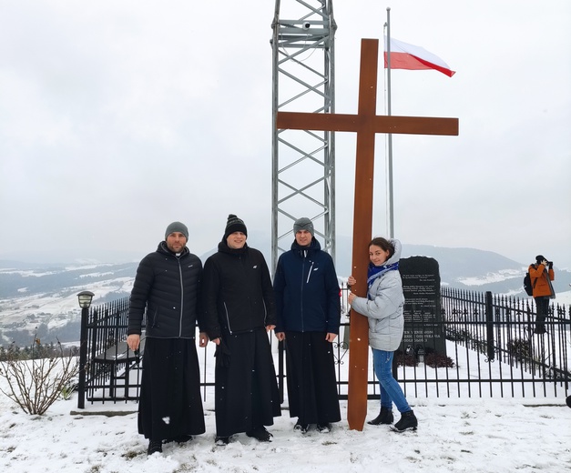 Kąclowa. Modlitwa i spotkanie młodych z okręgu krynickiego