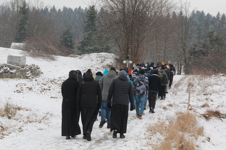 Kąclowa. Modlitwa i spotkanie młodych z okręgu krynickiego