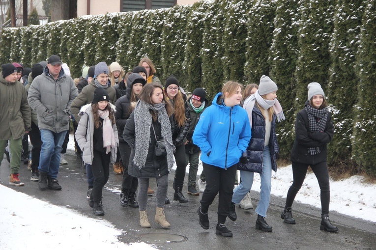 Kąclowa. Modlitwa i spotkanie młodych z okręgu krynickiego