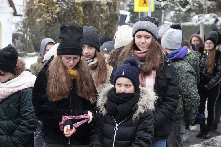 Kąclowa. Modlitwa i spotkanie młodych z okręgu krynickiego