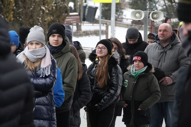 Kąclowa. Modlitwa i spotkanie młodych z okręgu krynickiego