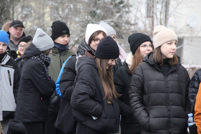 Kąclowa. Modlitwa i spotkanie młodych z okręgu krynickiego