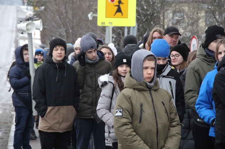 Kąclowa. Modlitwa i spotkanie młodych z okręgu krynickiego