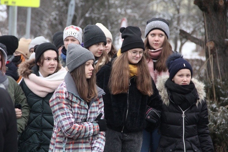 Kąclowa. Modlitwa i spotkanie młodych z okręgu krynickiego