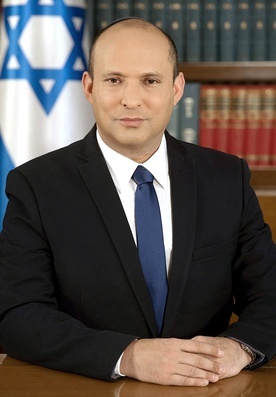 Premier Izraela Naftali Bennett rozmawiał o Ukrainie z prezydentem Rosji Władimirem Putinem