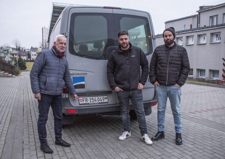 Tarnobrzeg. Szwajcarzy z pomocą dla Ukrainy