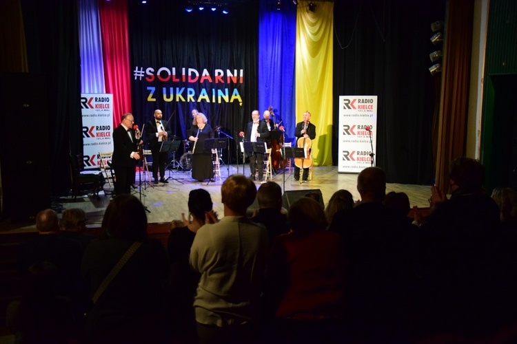 Koncert Solidarni z Ukrainą