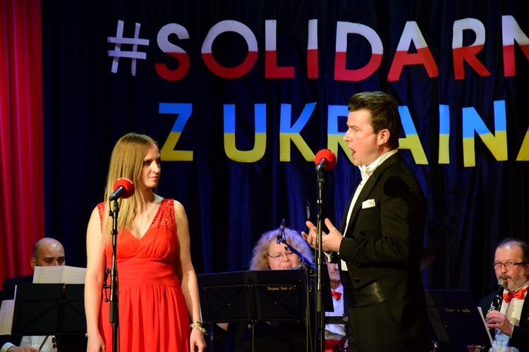 Koncert Solidarni z Ukrainą