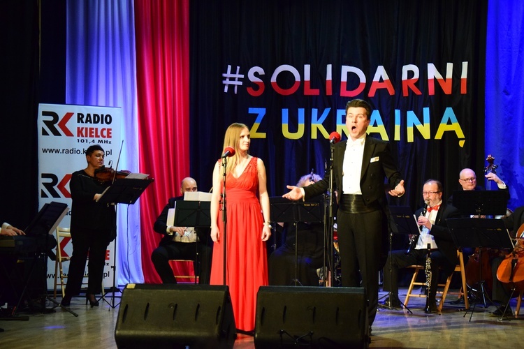 Koncert Solidarni z Ukrainą