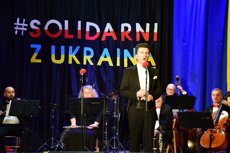 Koncert Solidarni z Ukrainą