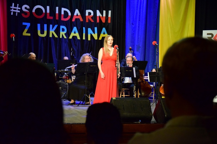 Koncert Solidarni z Ukrainą