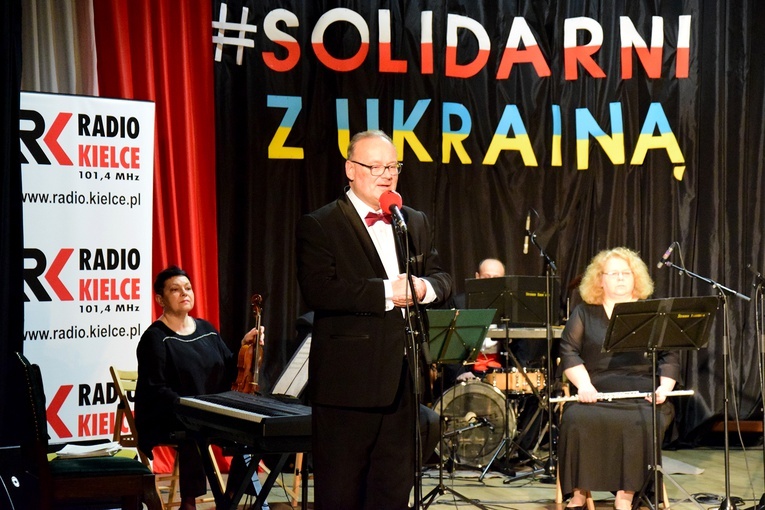 Koncert Solidarni z Ukrainą