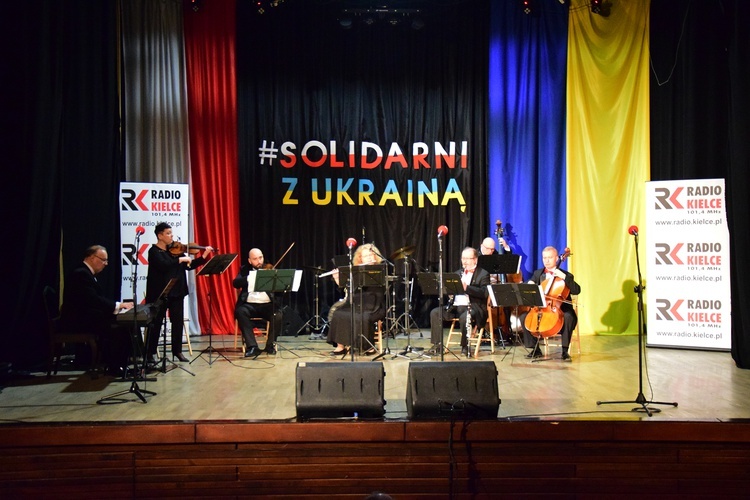 Koncert Solidarni z Ukrainą