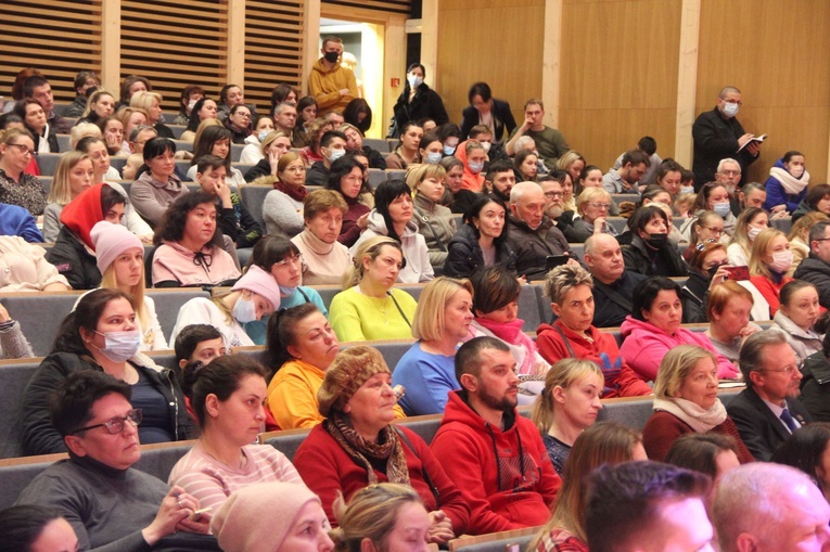 Tarnów. Spotkanie z uchodźcami