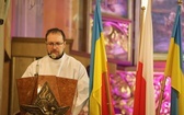 Międzyreligijny marsz i modlitwa o pokój na Ukrainie - w Bielsku-Białej. 