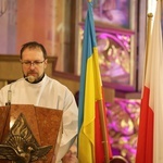 Międzyreligijny marsz i modlitwa o pokój na Ukrainie - w Bielsku-Białej. 