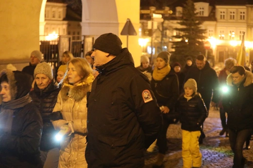 Międzyreligijny marsz i modlitwa o pokój na Ukrainie - w Bielsku-Białej. 