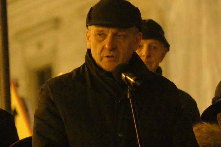 Międzyreligijny marsz i modlitwa o pokój na Ukrainie - w Bielsku-Białej - cz. 2