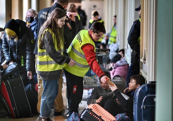 UNHCR: Ponad 1,5 mln uchodźców z Ukrainy w ciągu 10 dni