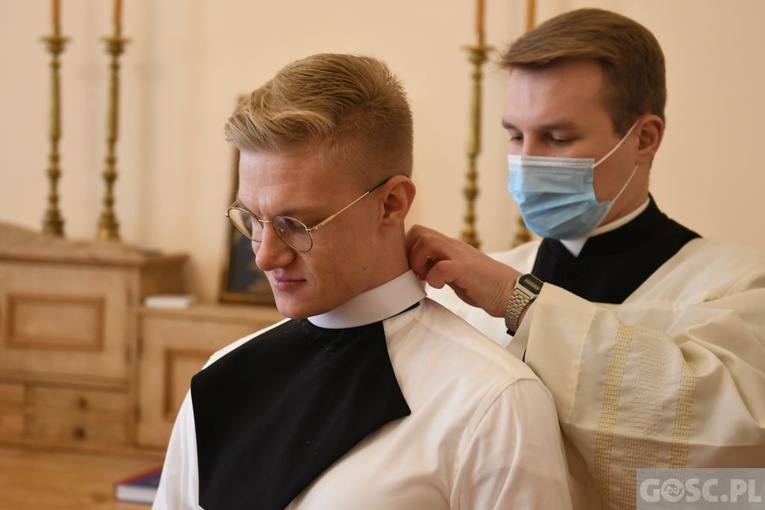 Obłóczyny w Paradyżu