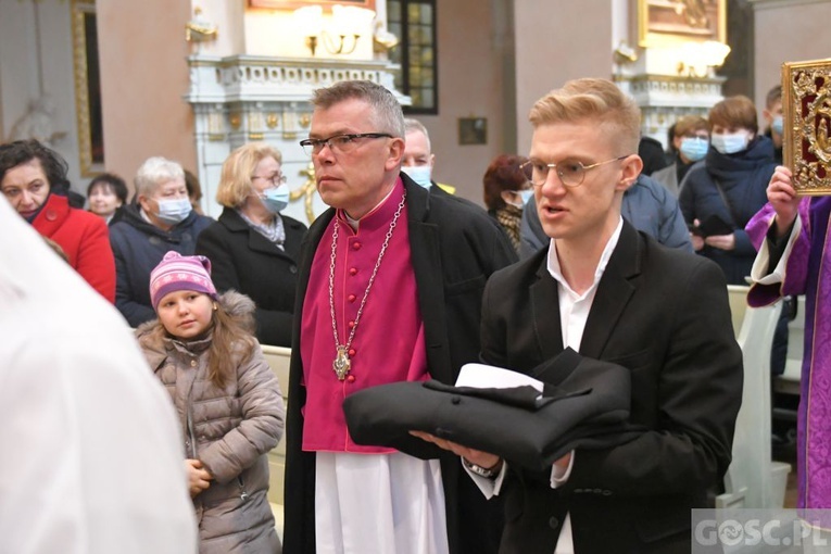 Obłóczyny w Paradyżu