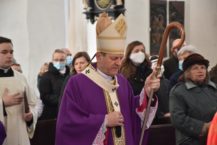 Msza św. w intencji pokoju dla Ukrainy