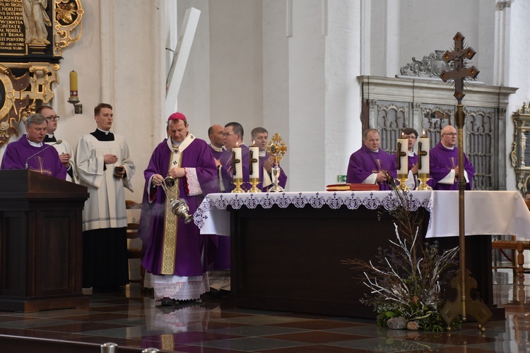 Msza św. w intencji pokoju dla Ukrainy