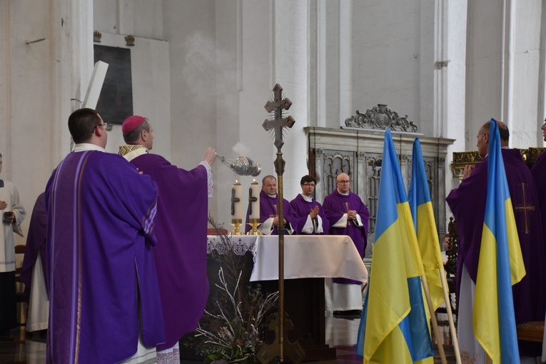 Msza św. w intencji pokoju dla Ukrainy
