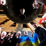 Dzwon Zygmunt dzwonił na znak solidarności z Ukrainą