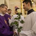 Obłóczyny w WMSD. Założyli "mundury", idą na wojnę