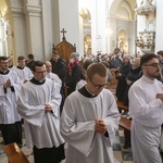 Obłóczyny w WMSD. Założyli "mundury", idą na wojnę