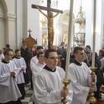 Obłóczyny w WMSD. Założyli "mundury", idą na wojnę