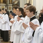 Obłóczyny w WMSD. Założyli "mundury", idą na wojnę