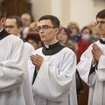 Obłóczyny w WMSD. Założyli "mundury", idą na wojnę