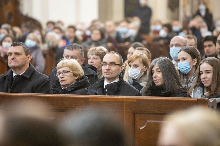 Obłóczyny w WMSD. Założyli "mundury", idą na wojnę