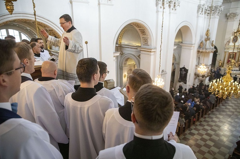 Obłóczyny w WMSD. Założyli "mundury", idą na wojnę