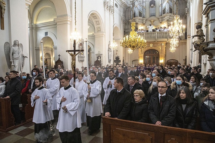 Obłóczyny w WMSD. Założyli "mundury", idą na wojnę