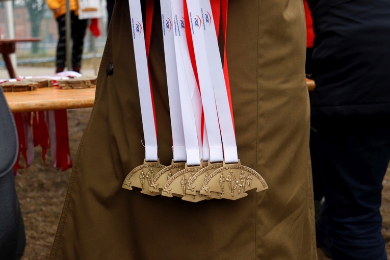 Bieg "Tropem Wilczym" w Świdnicy