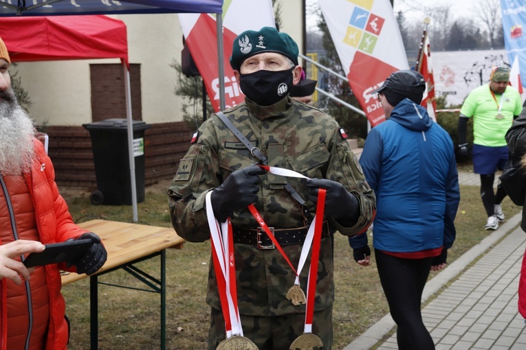 Bieg "Tropem Wilczym" w Świdnicy
