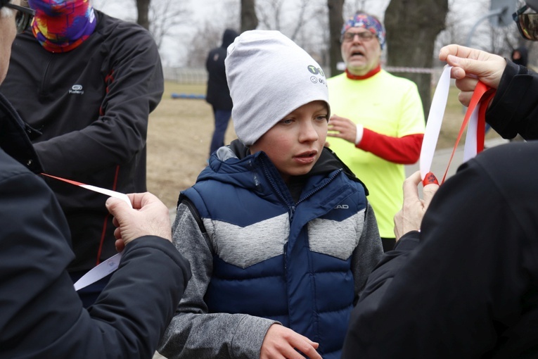 Bieg "Tropem Wilczym" w Świdnicy