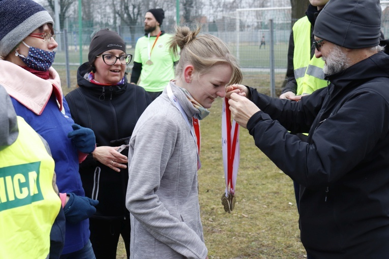 Bieg "Tropem Wilczym" w Świdnicy