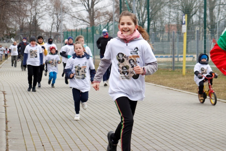Bieg "Tropem Wilczym" w Świdnicy