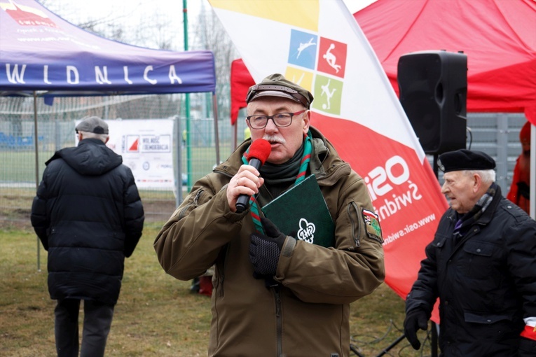 Bieg "Tropem Wilczym" w Świdnicy