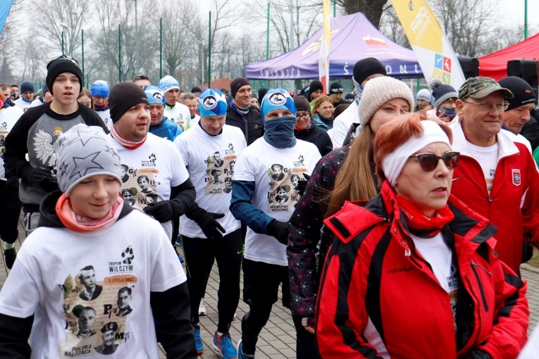 Bieg "Tropem Wilczym" w Świdnicy