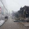 Ewakuacja z Mariupola znowu udaremniona przez rosyjski ostrzał