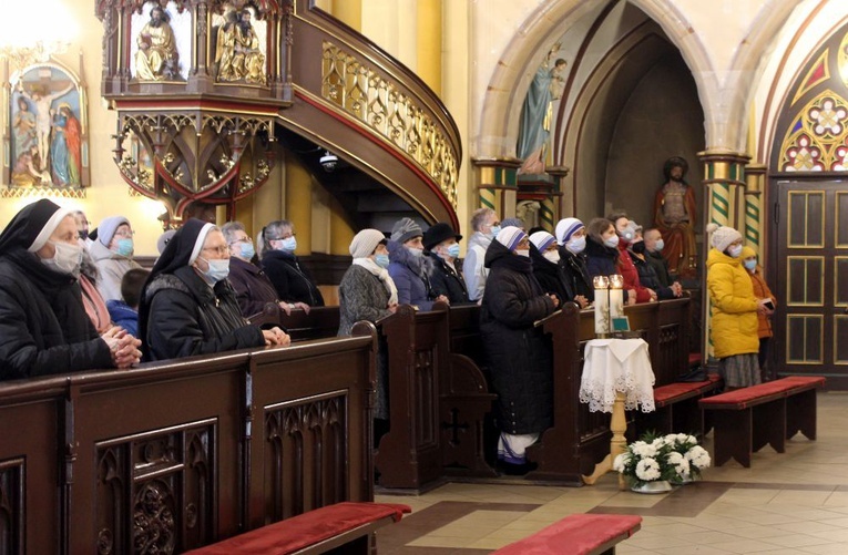 Relikwie św. Matki Teresy w miechowickiej parafii