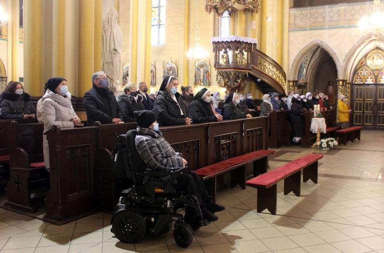 Relikwie św. Matki Teresy w miechowickiej parafii