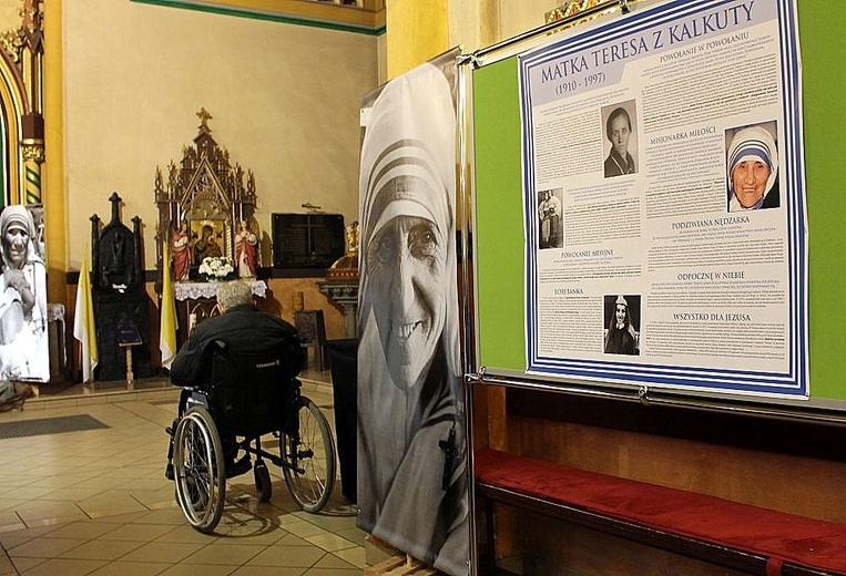 Relikwie św. Matki Teresy w miechowickiej parafii