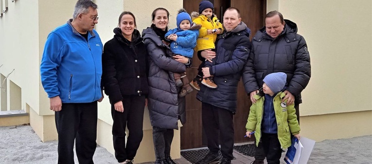 Bibiczanie pomagają uchodźcom z Ukrainy